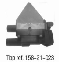 Ignition coil 000 150 0480