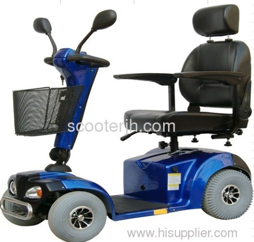 Middle-size mobility scooter