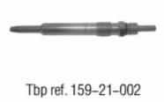 Glow plug 010 542 5717