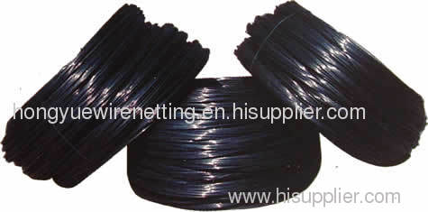 Black A Ealed Iron Wire