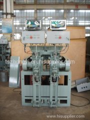 settled cement packing machine
