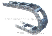 over length and load bearing steel cable chain