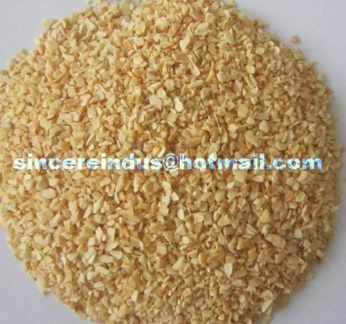Top quality dehydrated garlic granule grains