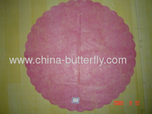Scallopped non-woven sheets with crosscut/Nonwoven wrapping/Flower wrapping/Fabric wrapping