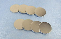 Sintering Ndfeb disc magnets