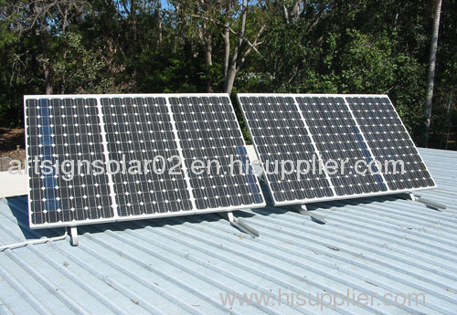 solar racking system