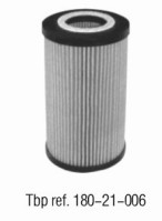 Oil filter 166 180 0109