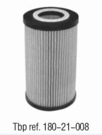 Oil filter 611 180 0009