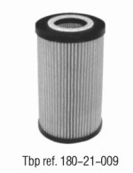 Oil filter 613 180 0009