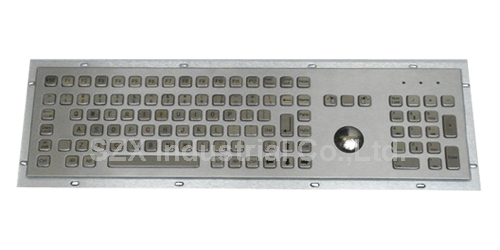 metal keyboard/stainless steel keyboard