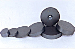 Ferrite disc magnet