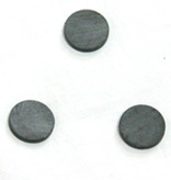 Ferrite disc type magnet