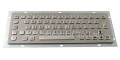 64keys vandal proof stainless steel keyboard