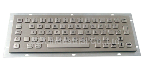 metal keyboard/stainless steel keyboard/industrial keyboard