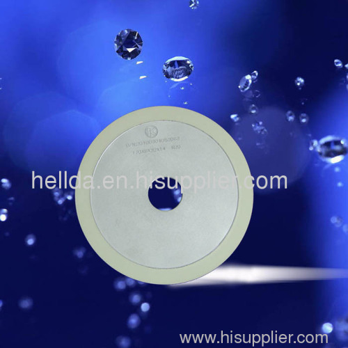 ceramic diamond wheel;vitrified bond diamond bruting wheel