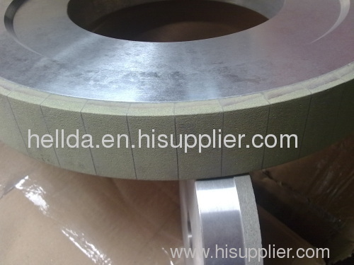 vitrified diamond bruting wheel for rough grinding of PDC cutter