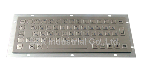 metal keyboard/stainless steel keyboard/industrial keyboard