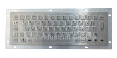 stainless steel keyboard/metal keyboard/industrial keyboard