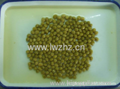 canned green peas