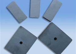 Ferrite block type magnet