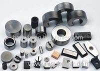 Alnico magnet deferent types