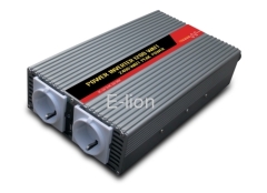 1200w double sockets european power inverter with USB