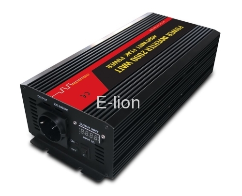 2000w digital display inverter