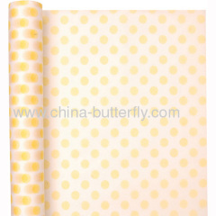 Printed non-woven wrapping/Patterned non-woven wrapping/Flower wrapping/Gift wrapping