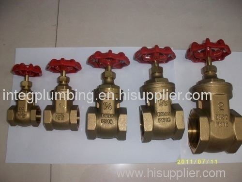 Brass Flanged Gate Valve