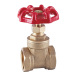 Brass Flanged Gate Valve