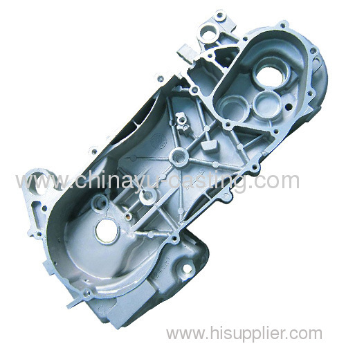 Aluminum die casting motor cover