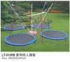 4 in 1 bungee trampoline