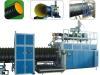 HDPE spiral corrugated pipe production line