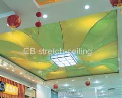 pvc stretched ceiling films