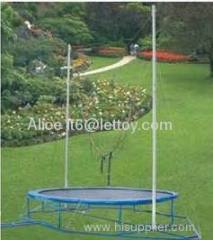 bungee trampoline outside