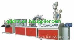 PE dripper irrigation soft pipe production line