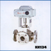 3-way Flanged End Ball Valve