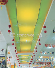 pvc stretched ceiling
