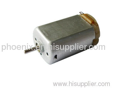 brushed dc motor