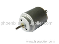 brushed dc motor for home appliance