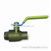 Bronze Ball Valve