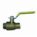 3PC BRONZE BALL VALVE