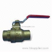 Bronze Ball Valve