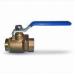 3PC BRONZE BALL VALVE