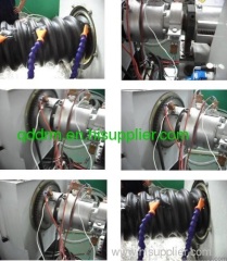 C.O.D cable communication pipe production line