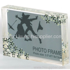 ACRYLIC PHOTO FRAME