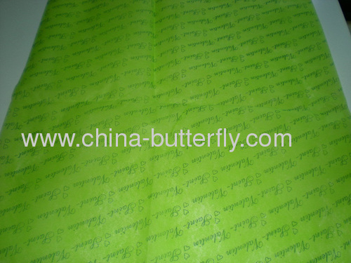 Printed non-woven wrapping/Patterned non-woven wrapping/Flower wrapping/Gift wrapping