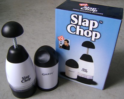 Slap Chop TV / Magic Chop set