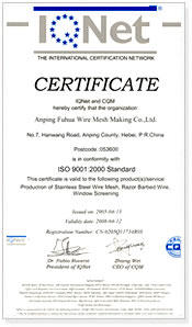 WIRE MESH MAKING CO.LTD