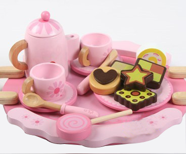 Pink Breakfast Set